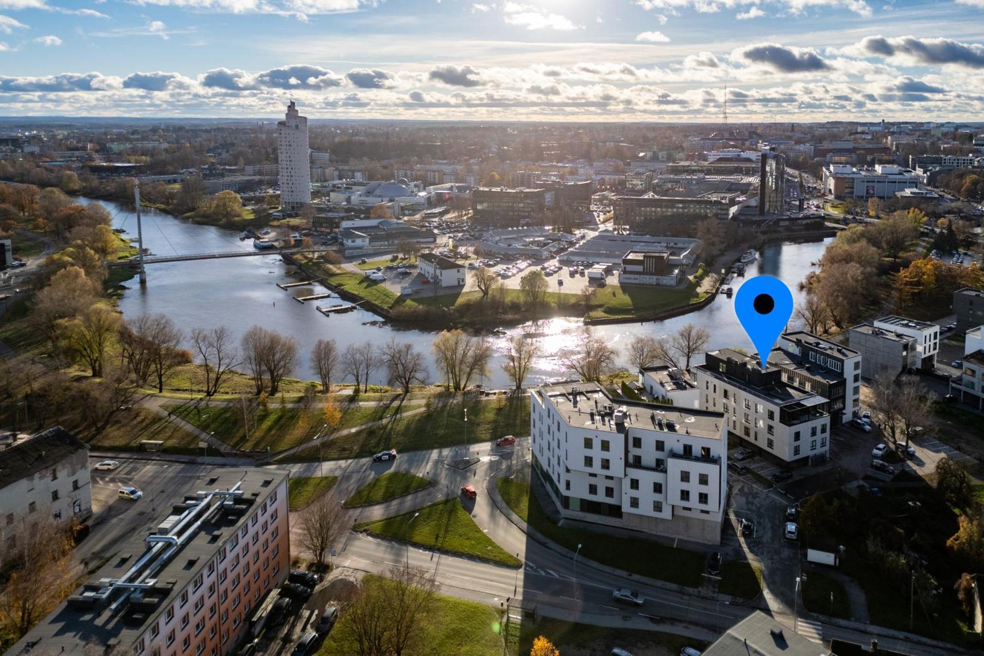 Fortune Apartments - River View, Contactless Тарту Экстерьер фото
