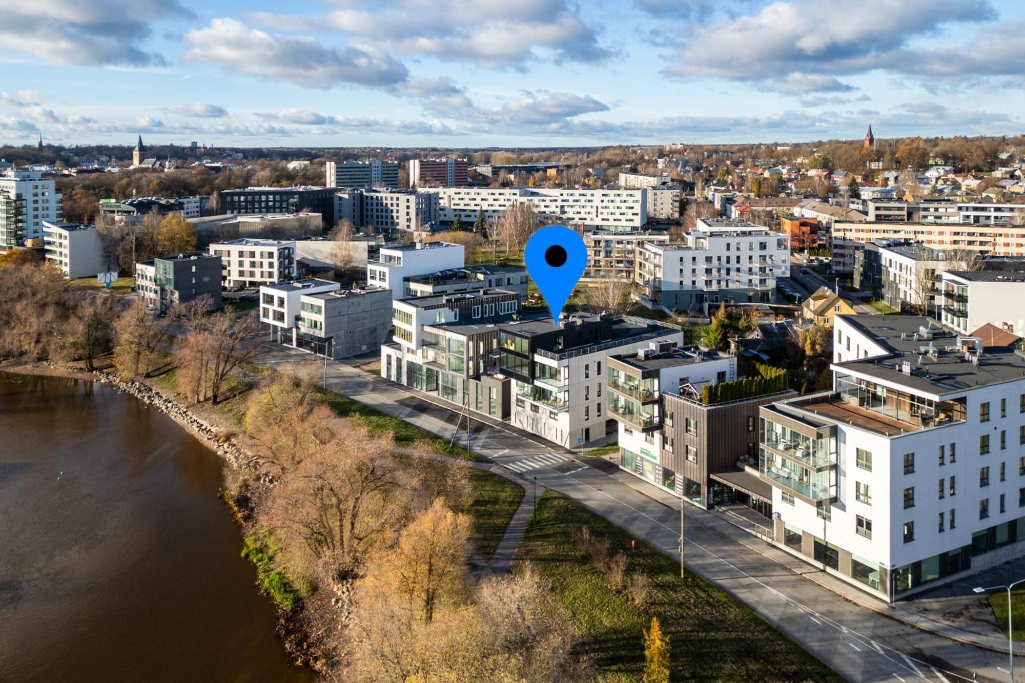 Fortune Apartments - River View, Contactless Тарту Экстерьер фото