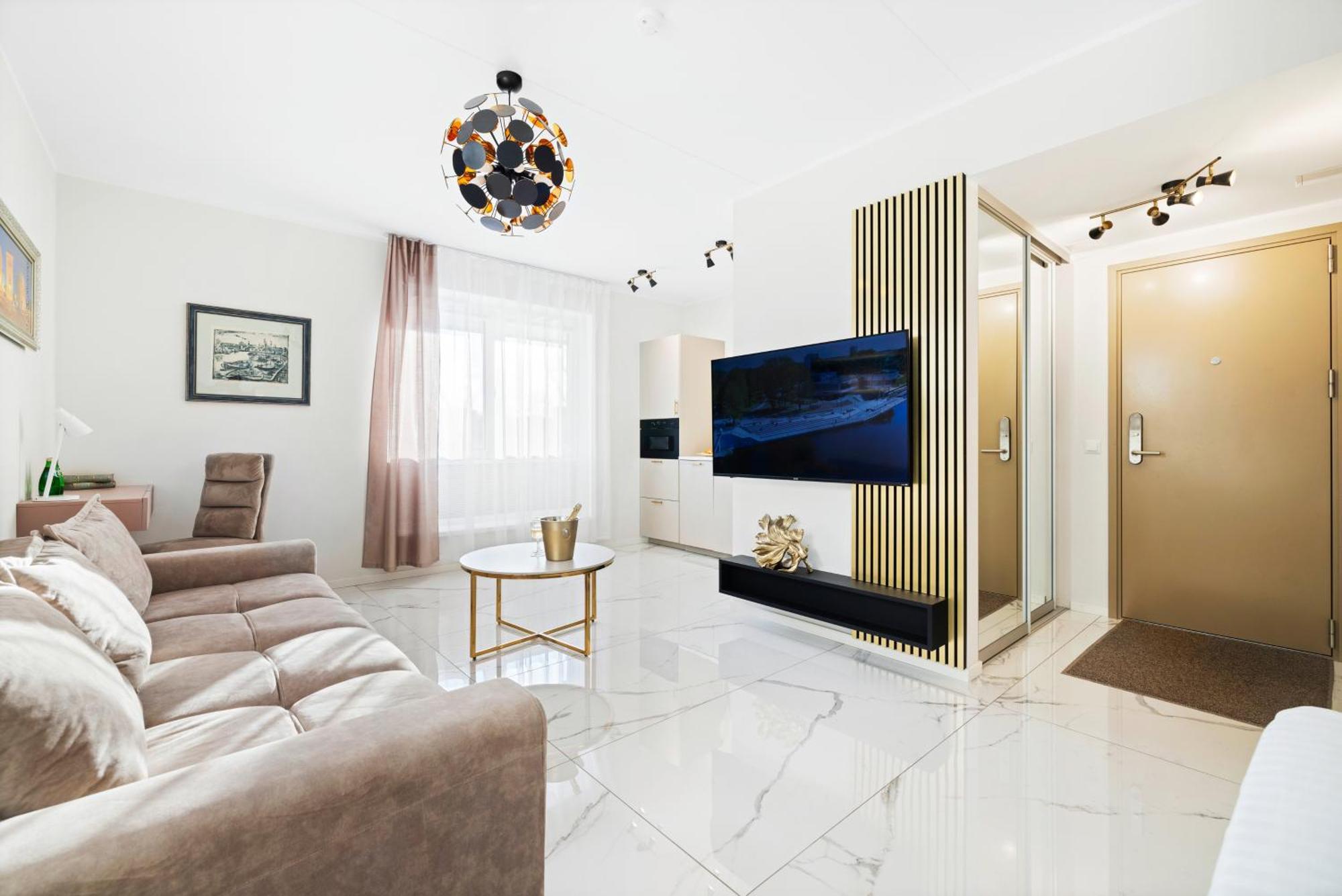Fortune Apartments - River View, Contactless Тарту Экстерьер фото